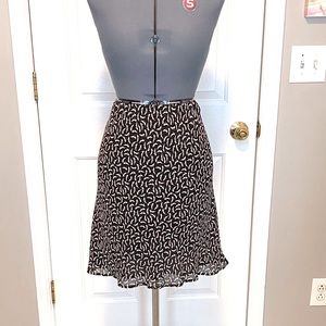 Ceduxion shoe print skirt Size L 498